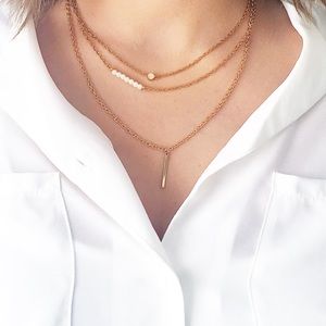 3 Layer necklace